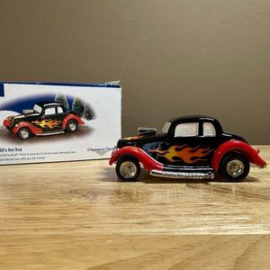 Department 56 Classic Cars “50’s Hot Rod” #55282‎ Ceramic - Retired